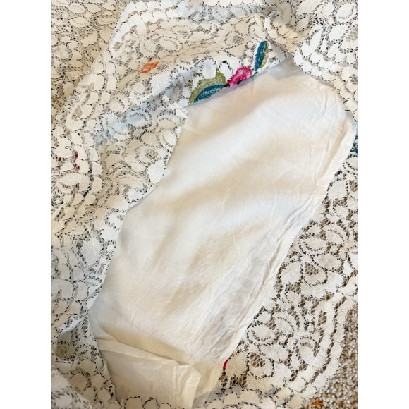 Anthropologie Maeve Macie Lace Top 4 - Picture 13 of 14